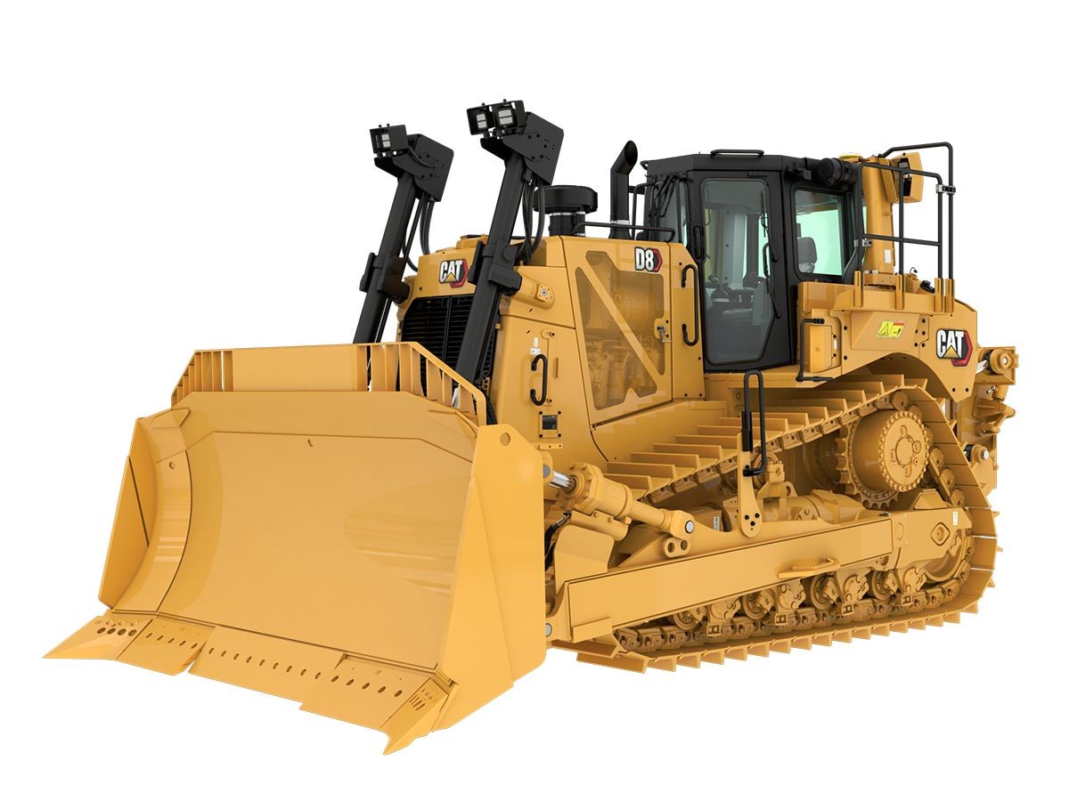 Topador Frontal D8K Caterpillar