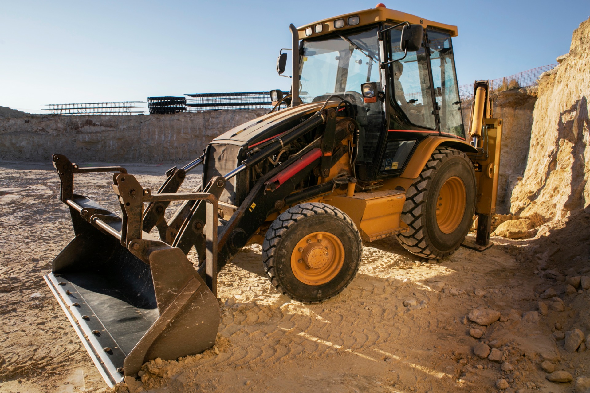 Cargador Frontal WA350 Komatsu