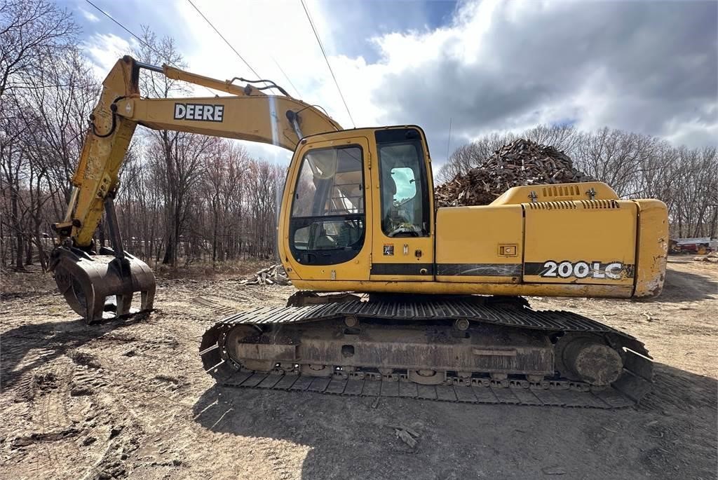 Excavadora 200LC John Deere