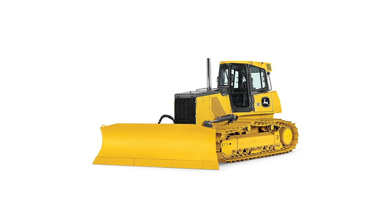 Topador Frontal 850J-II John Deere