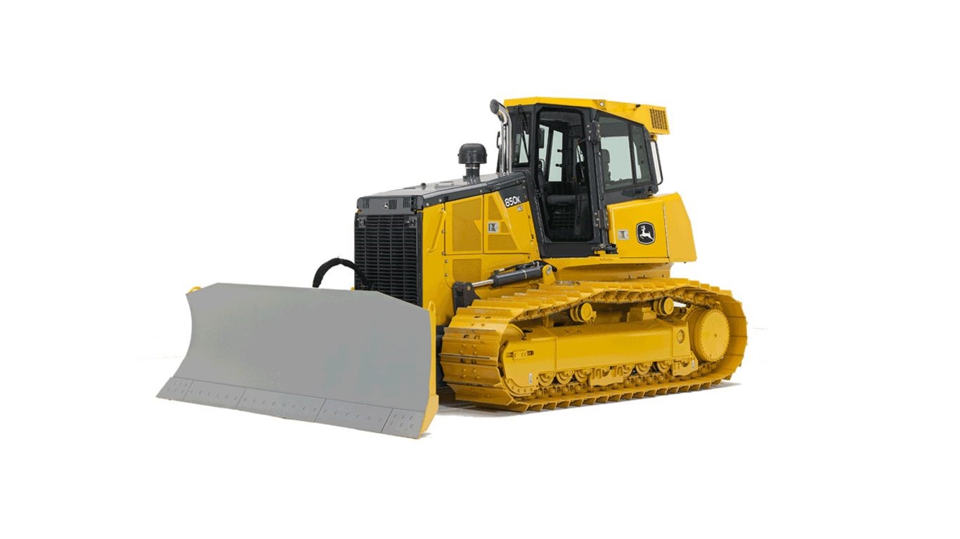 Topador Frontal 850K XLT John Deere
