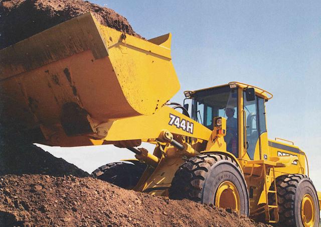 Cargador Frontal 744H John Deere