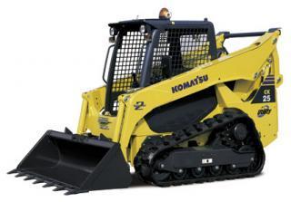 Minicargadora CK25-1 Komatsu