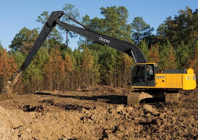 Excavadora 350D LC John Deere